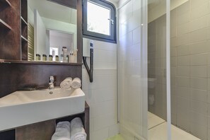 Dusche, Handtücher