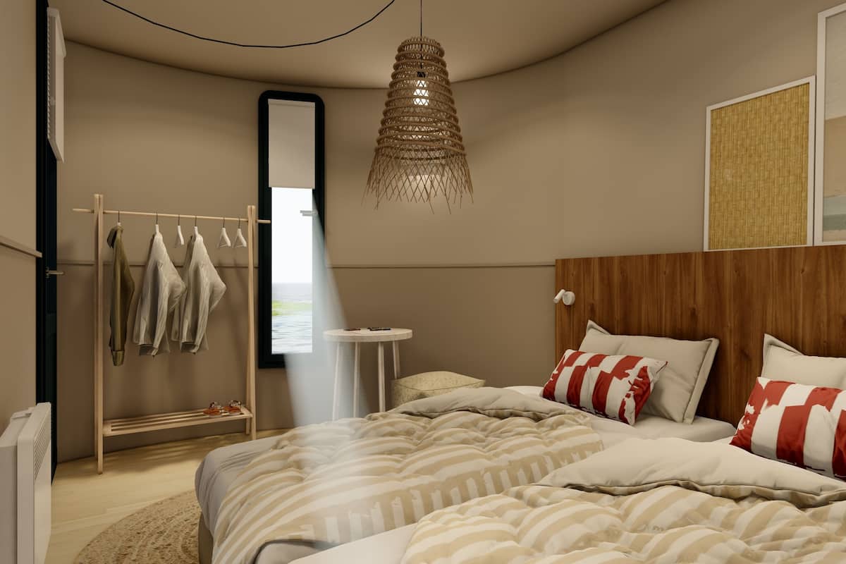 Wifi gratis y ropa de cama