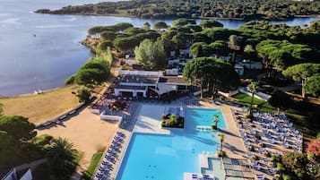 Vue aérienne