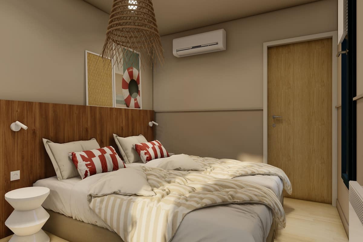 Wifi gratis y ropa de cama