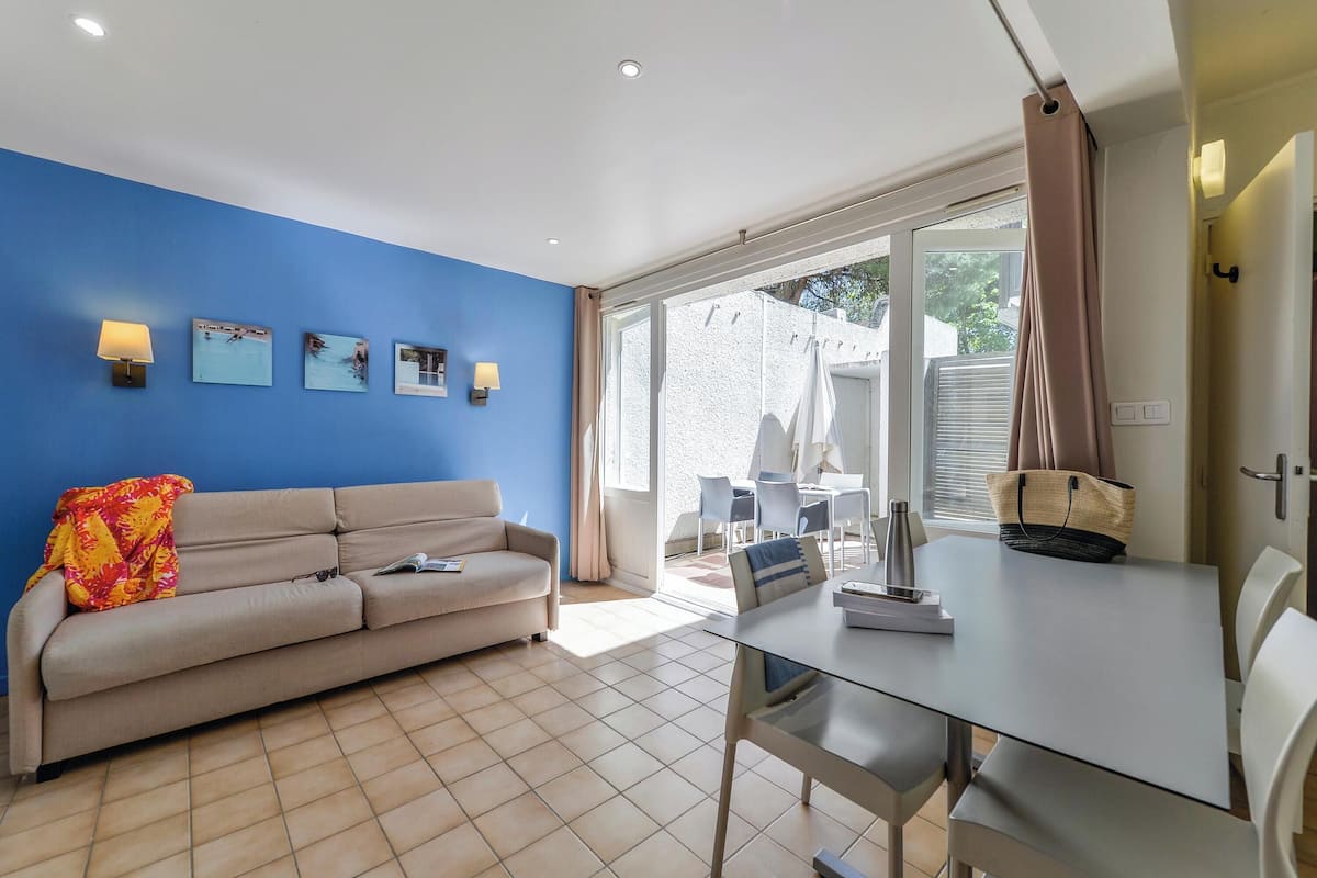 1 chambre, Wi-Fi gratuit, draps fournis