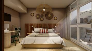 Wifi gratis y ropa de cama