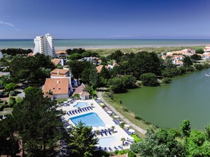 Aerial view - Belambra Clubs Saint-Jean-de-Monts - Les Grands Espaces (Saint-Jean-de-Monts)
