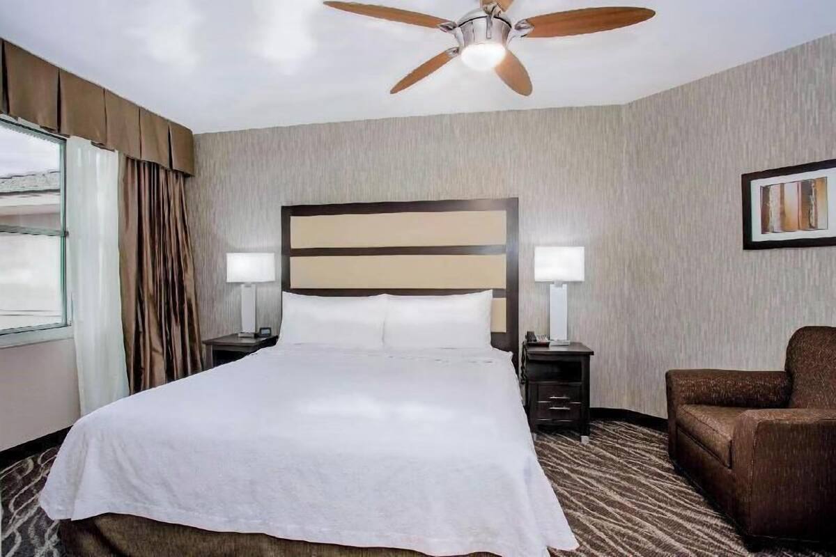 Minibar, in-room safe, desk, iron/ironing board