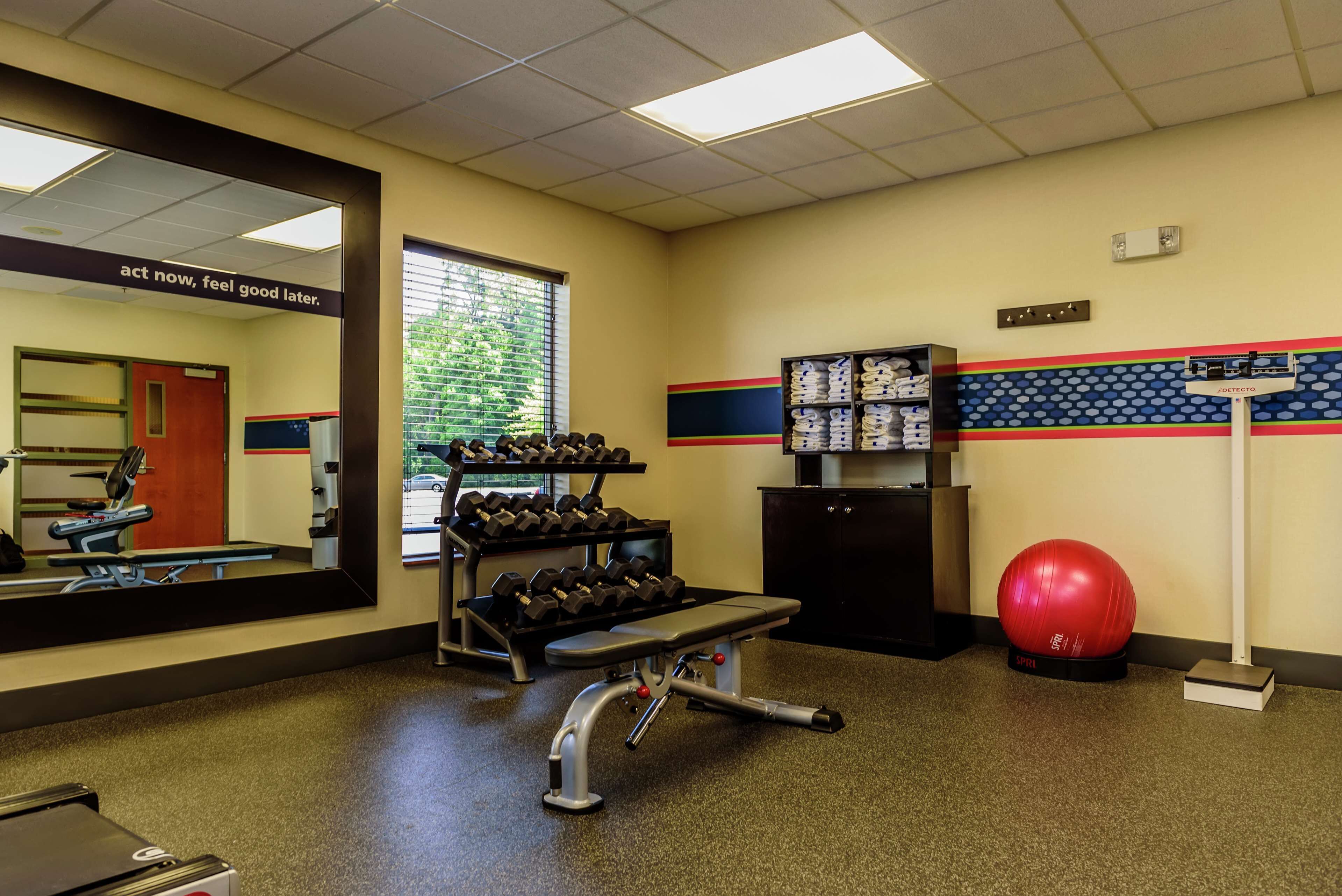 fitness facility