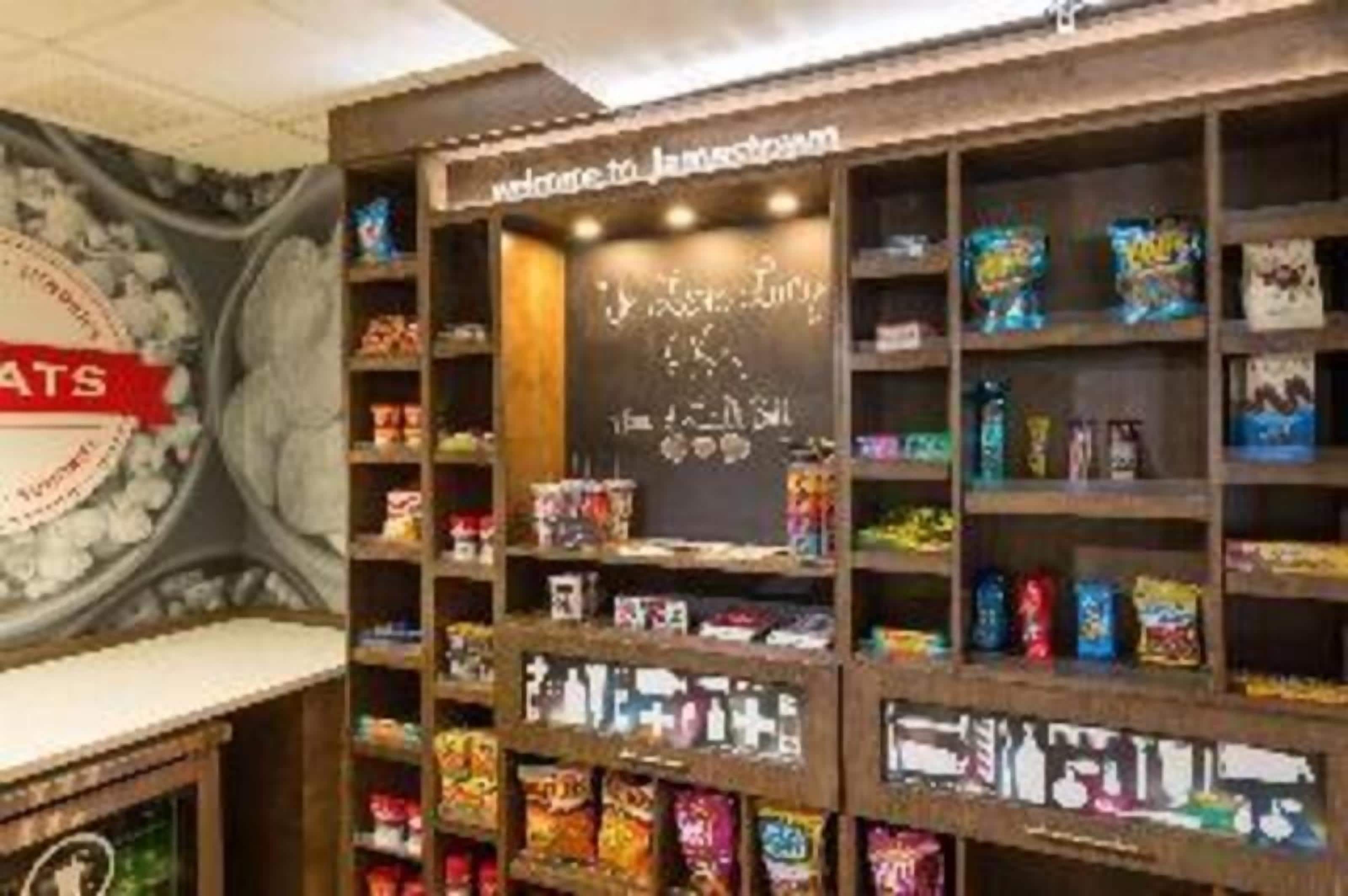 Gift shop