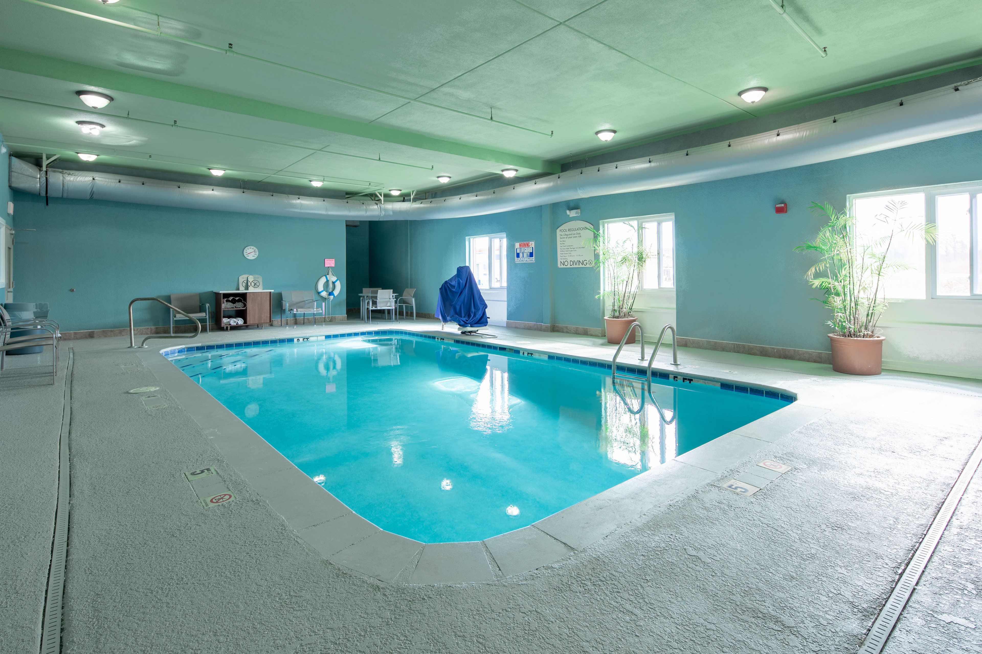 indoor pool