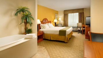 In-room safe, desk, iron/ironing board, free WiFi
