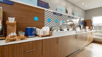 Free daily full breakfast