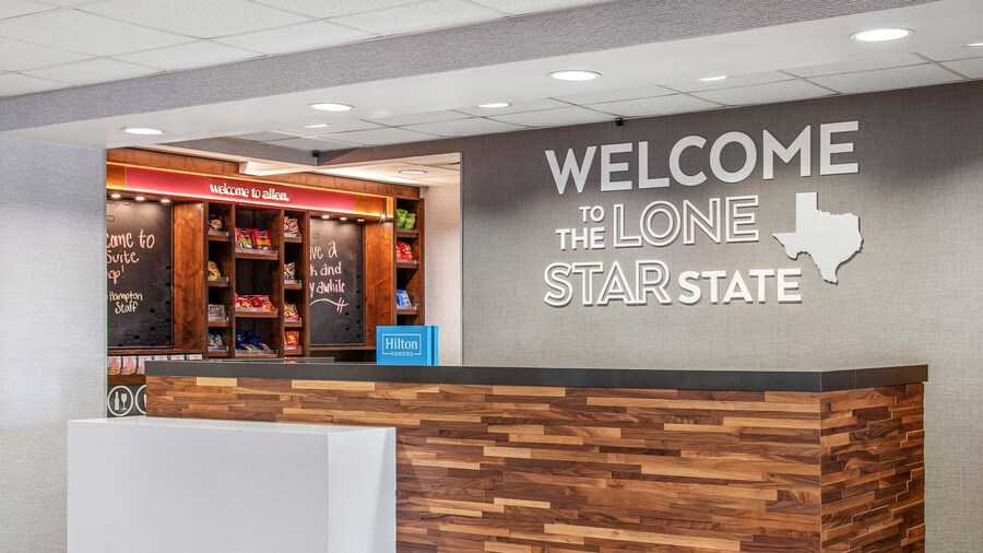 Hampton Inn & Suites-Dallas Allen