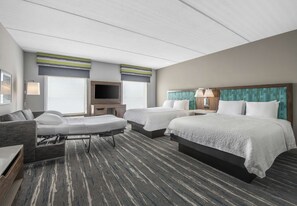 25-inch LCD TV with satellite channels, TV, MP3 dock - Hampton Inn & Suites-Dallas Allen (Allen)