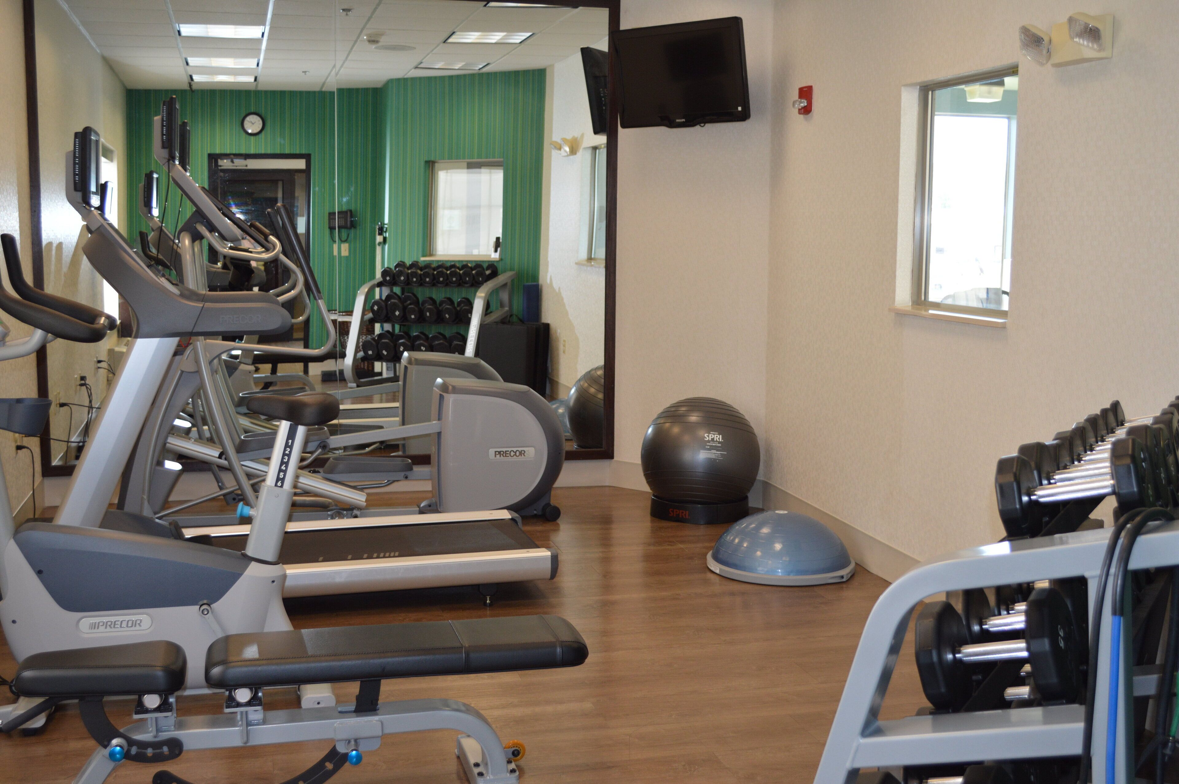 fitness facility