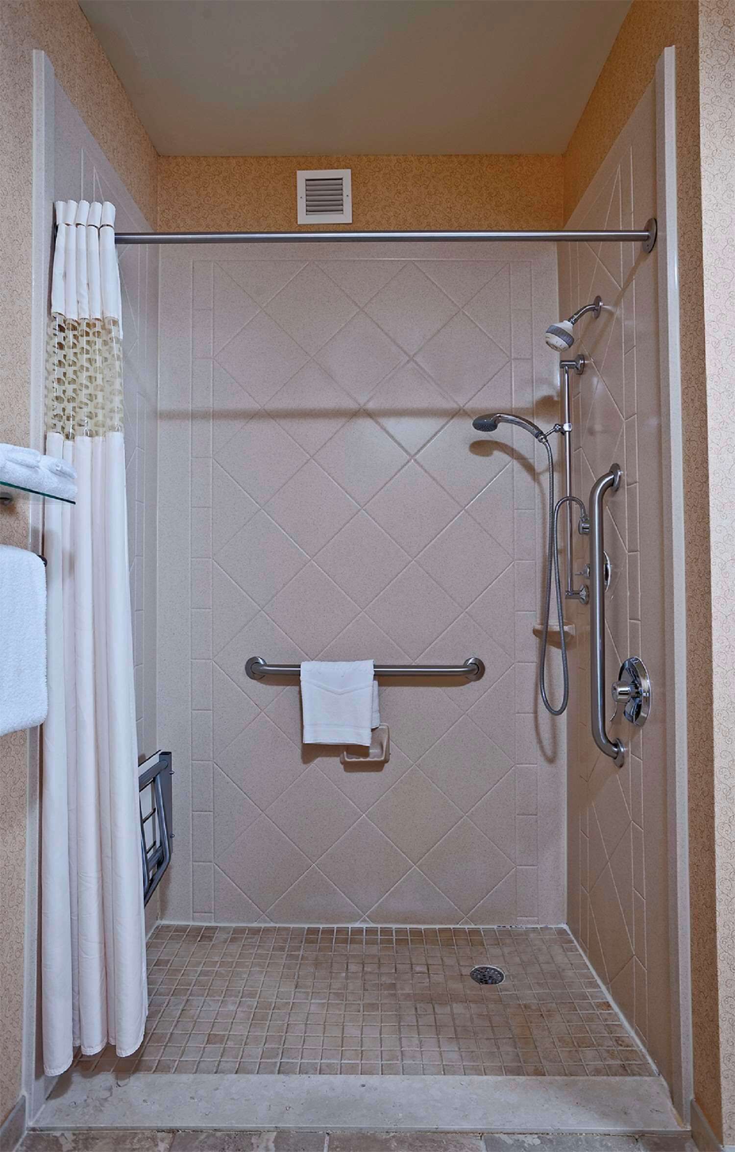 bathroom shower