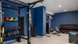 Fitness facility - Hampton Inn & Suites Rockland (Thomaston)