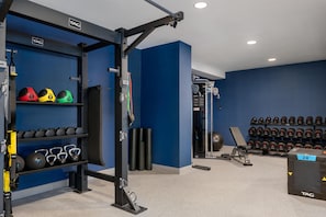 Fitness facility - Hampton Inn & Suites Rockland (Thomaston)
