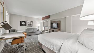 Rum - 1 kingsize-säng - icke-rökare | Värdeförvaringsskåp på rummet, skrivbord och strykjärn/strykbräda