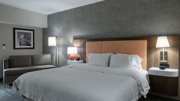 Habitación, 1 cama King size, para no fumadores (Study) | Caja de seguridad en la habitación y escritorio