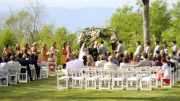 Área para banquetes al aire libre