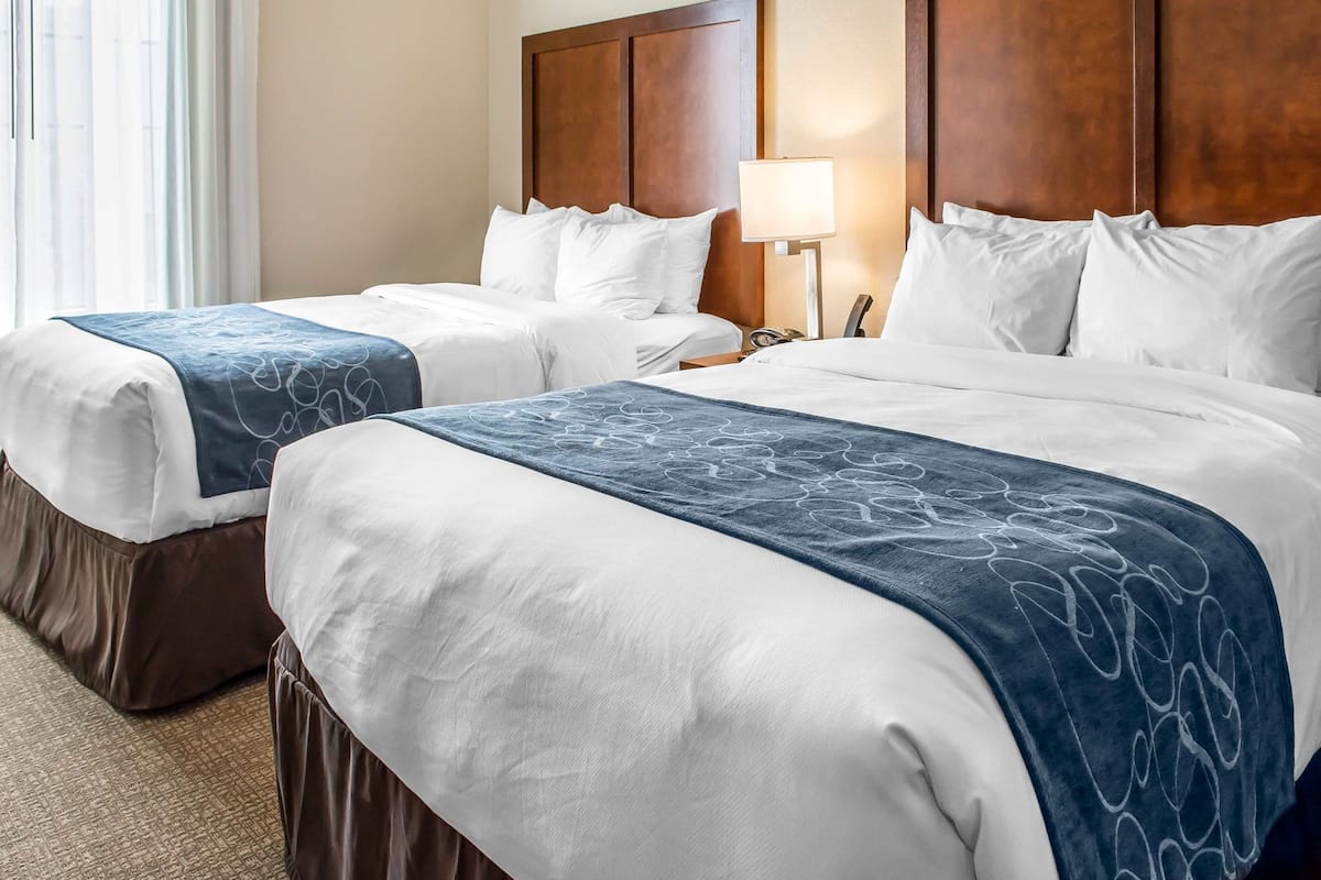 1 bedroom, hypo-allergenic bedding, in-room safe, desk