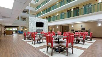 Free daily full breakfast