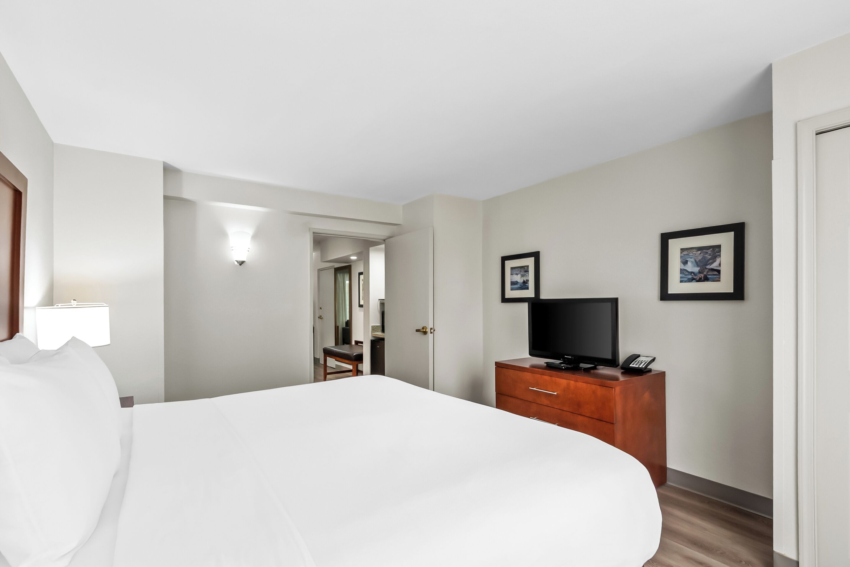 1 bedroom, hypo-allergenic bedding, in-room safe, desk