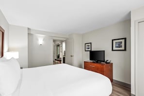 1 quarto, roupas de cama antialérgicas, cofres nos quartos, escrivaninha