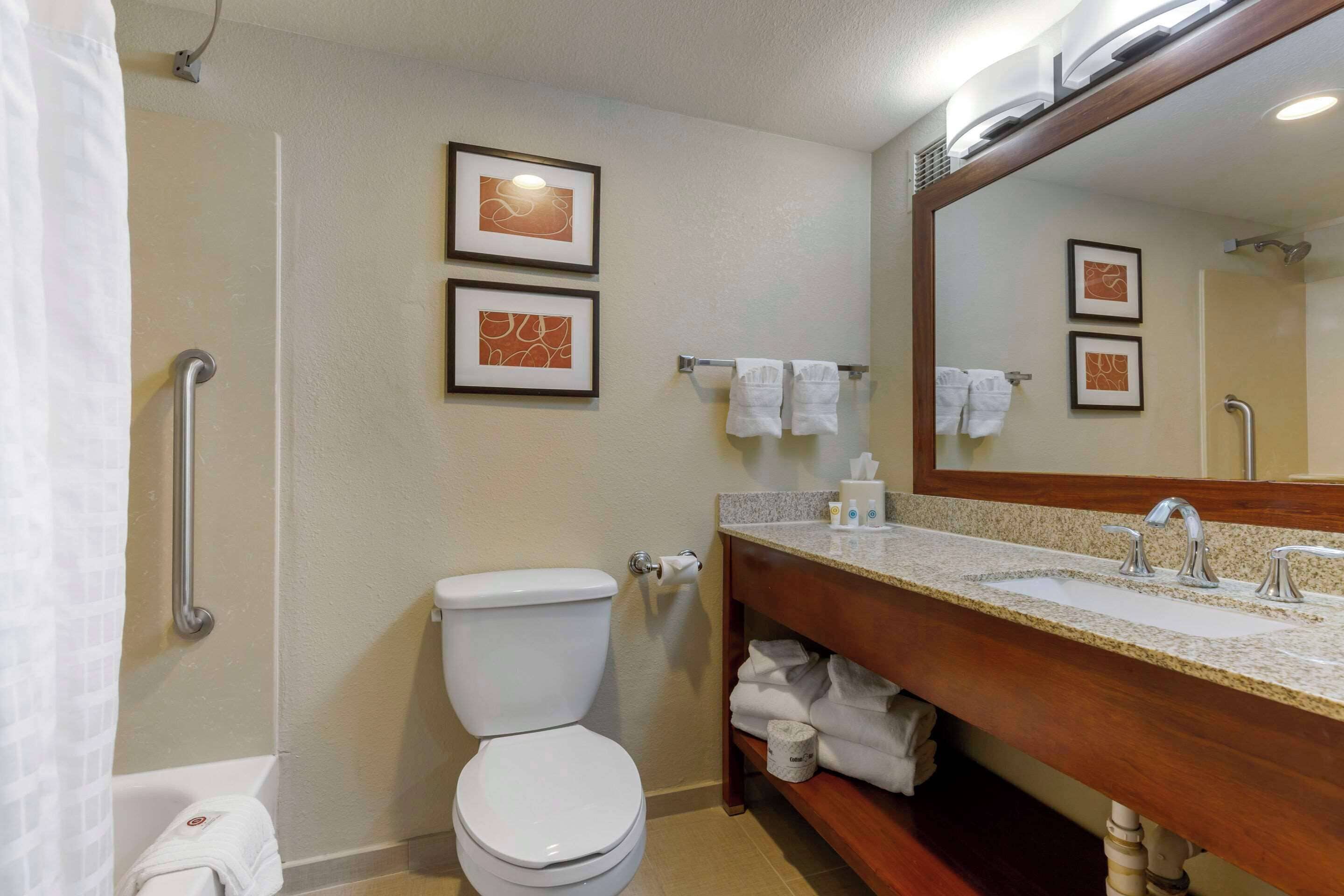 suite, multiple beds, non smoking | 1 bedroom, hypo-allergenic bedding, in-room safe, desk