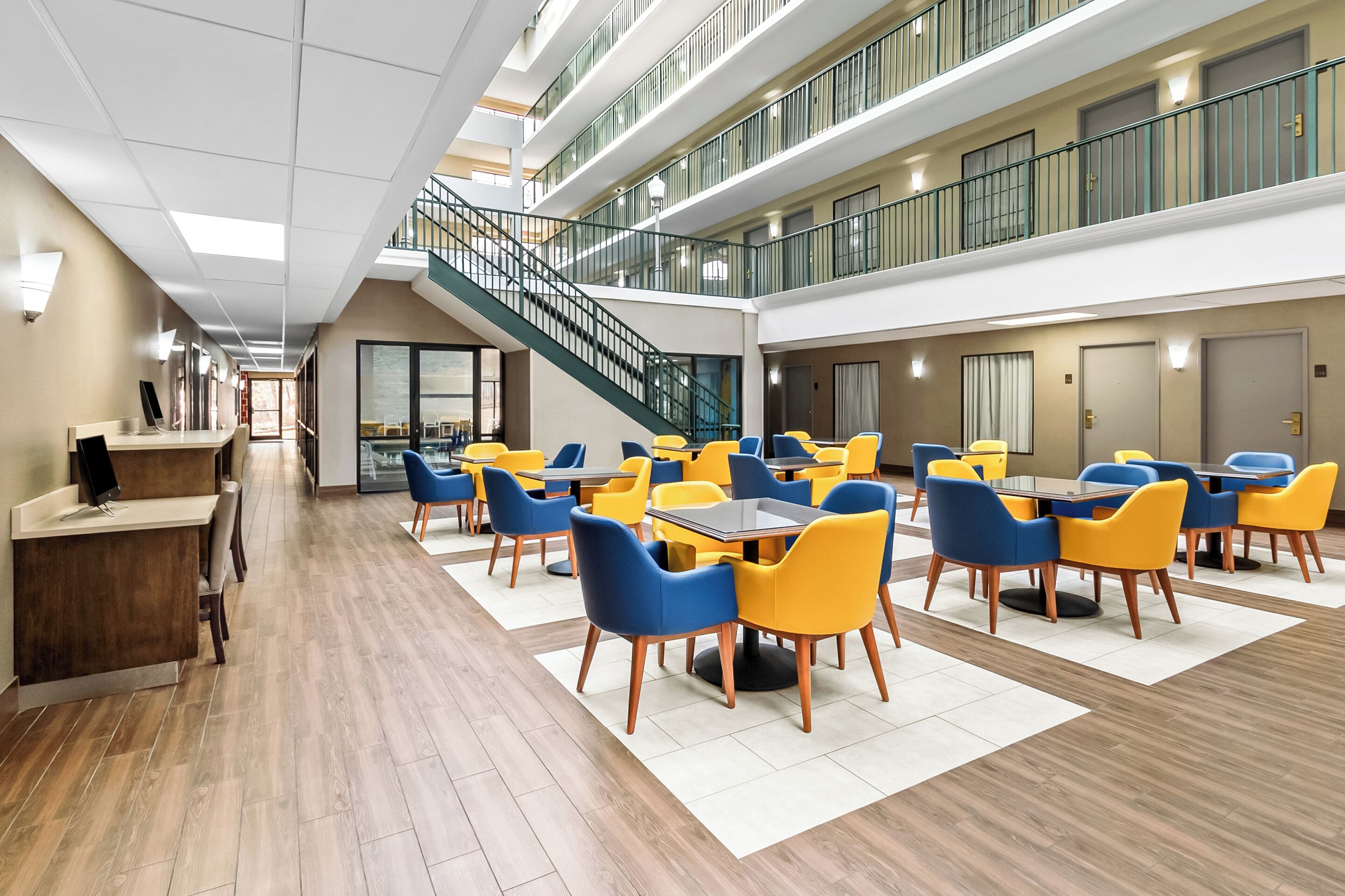 Free daily full breakfast