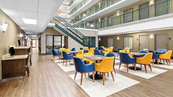 Free daily full breakfast