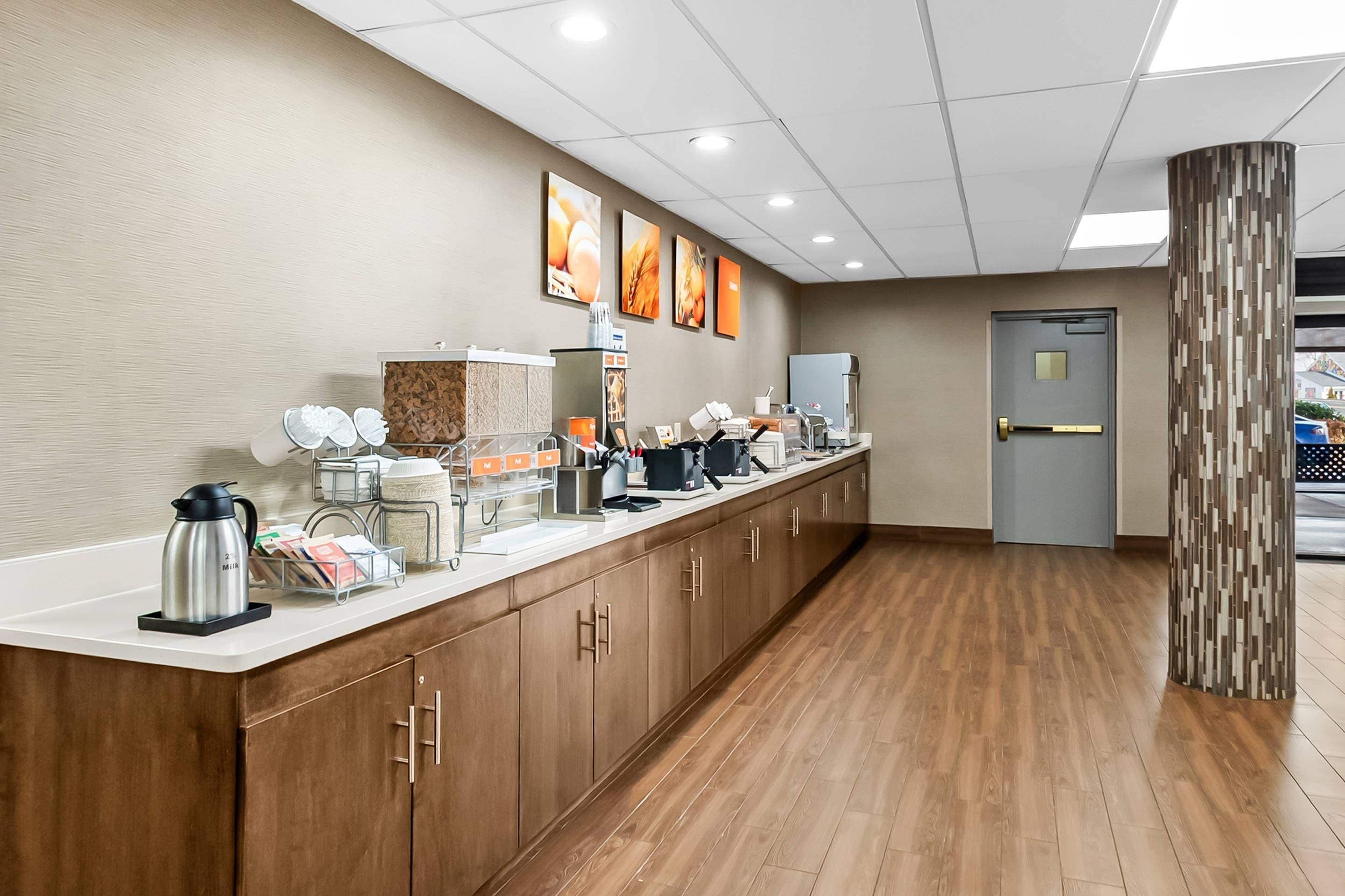 Breakfast area