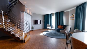 Minibar, desk, blackout curtains, soundproofing