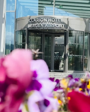 Exterior. Clarion Hotel Bergen Airport Terminal