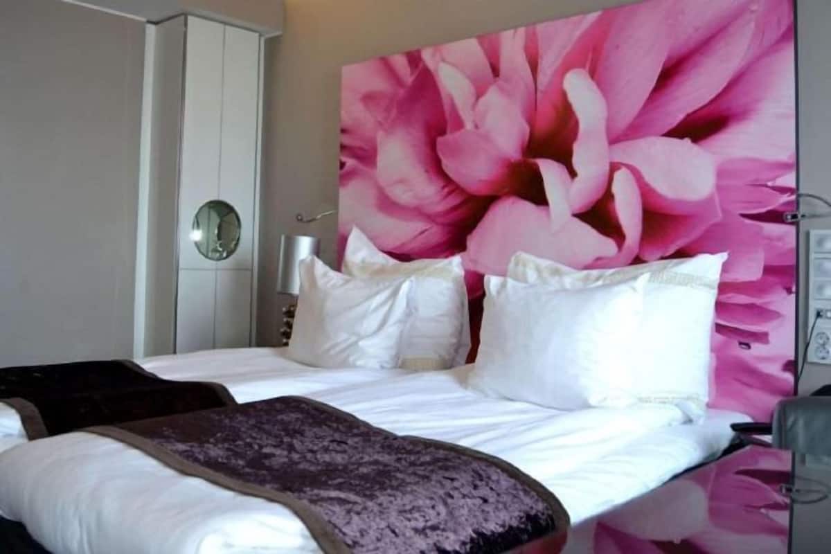 Minibar, bureau, rideaux occultants, chambres insonorisées