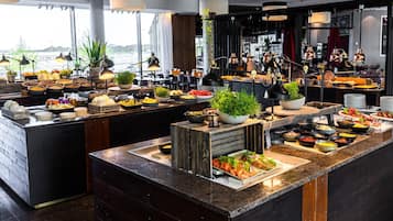 Frokost er inkludert hver dag