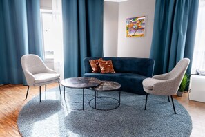 Minibar, desk, blackout curtains, soundproofing