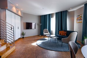 Minibar, desk, blackout curtains, soundproofing