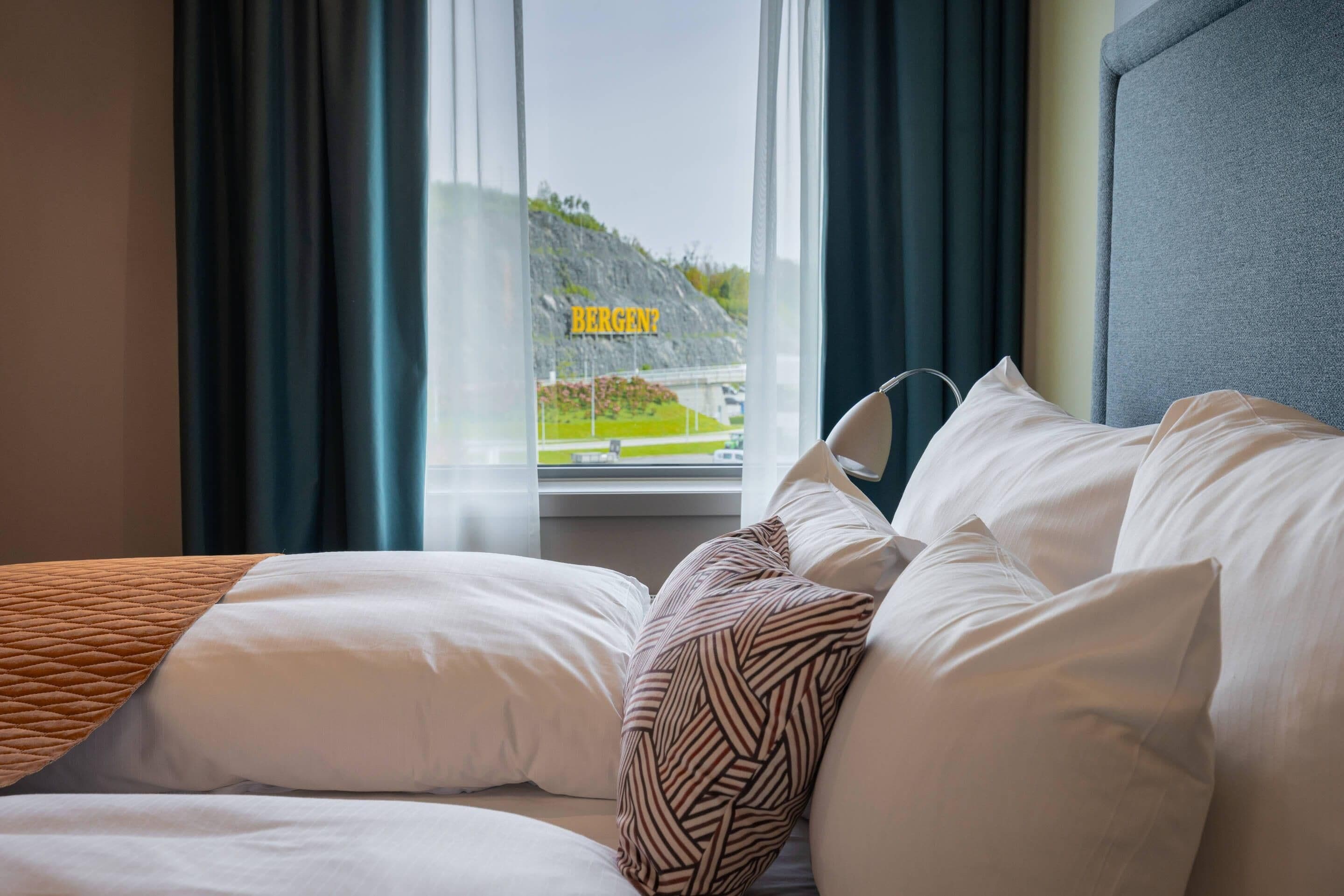 Junior-suite - 1 dobbeltseng - ikke-ryger | Minibar, skrivebord, mørklægningsgardiner, lydisolering