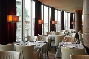 Lunch and dinner served