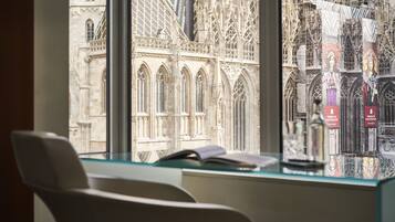 Premium Double Room, City View | Premium bedding, down duvets, minibar, in-room safe