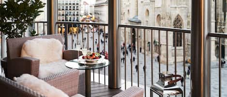 Suite – grand, byutsikt | Utsikt fra rommet