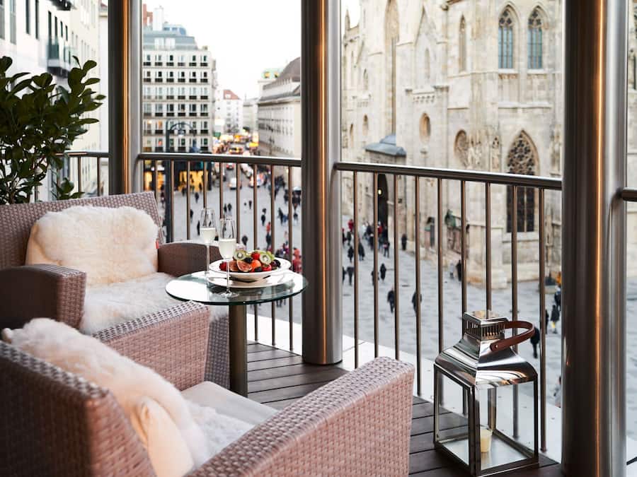 Grand Suite, City View | View from room