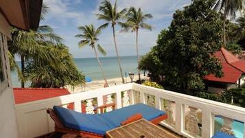 Suite, 1 Bedroom, Sea View | Balcony view