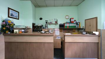 Bar (in der Unterkunft)