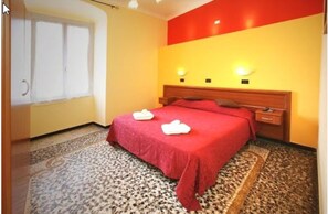 Double Room | Desk, rollaway beds - Hotel Le Tre Stazioni (Genoa)