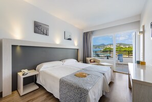 1 soveværelse, mørklægningsgardiner, gratis Wi-Fi, sengetøj