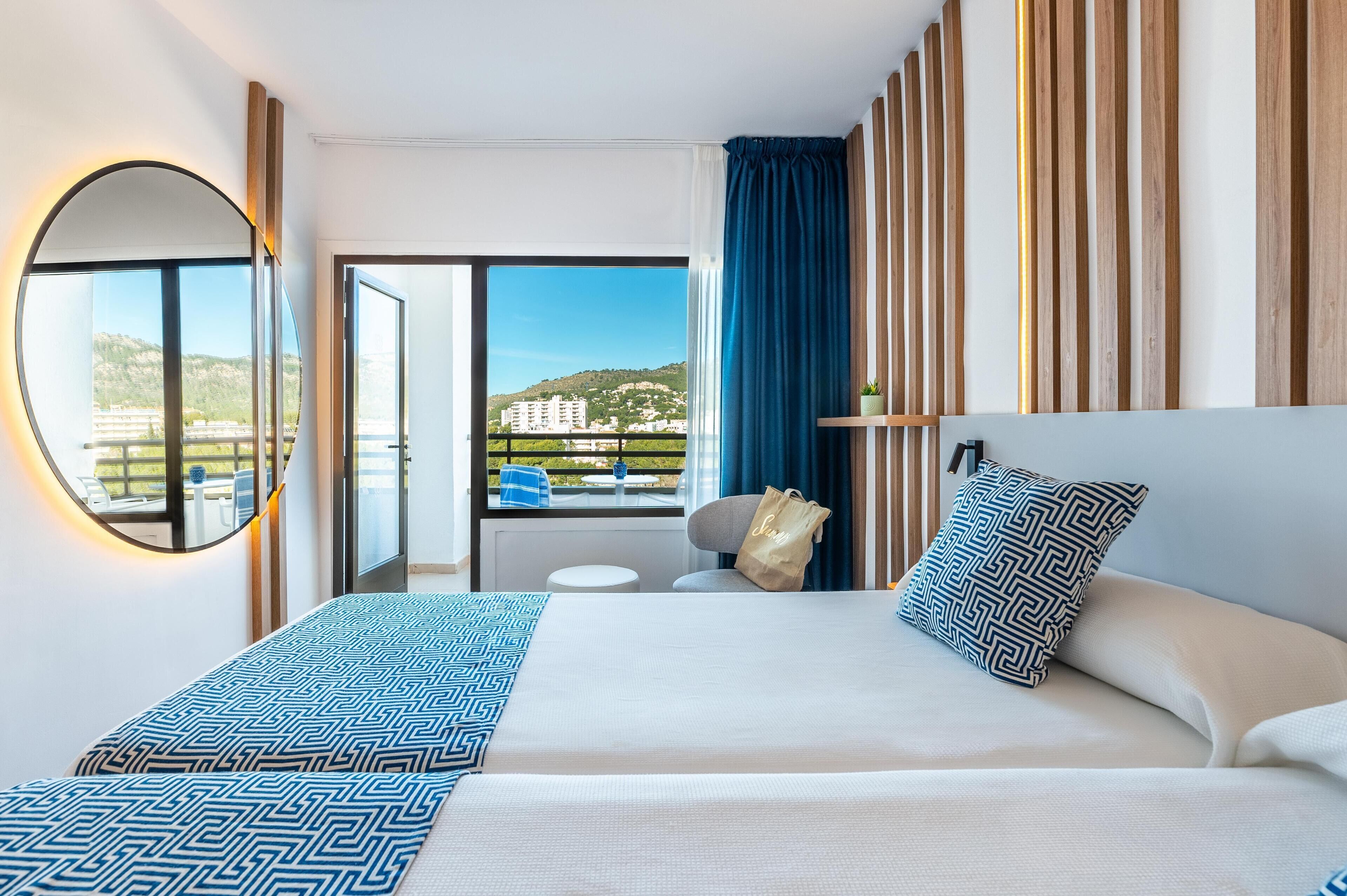 Rideaux occultants, Wi-Fi gratuit, draps fournis