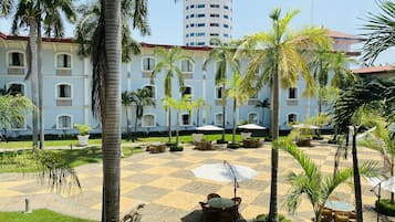 Vista desde la habitación