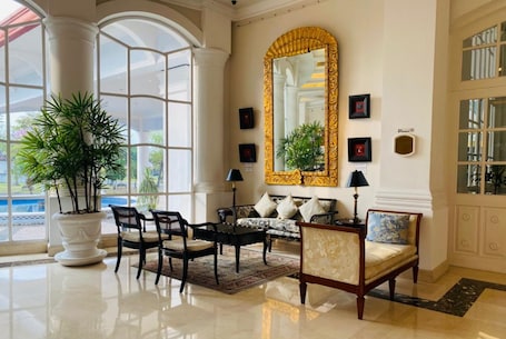 Interior entrance. Quinta Eden Villahermosa