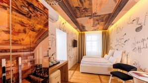 Business eenpersoonskamer, 1 queensize bed