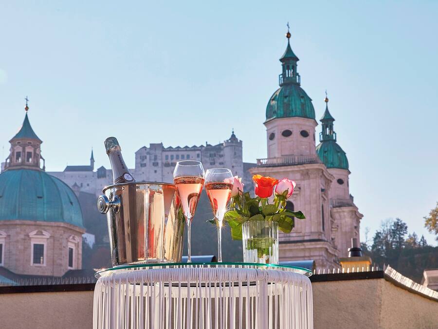Suite with Roof Terrace | View from room